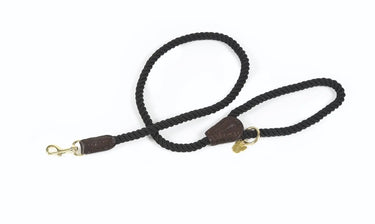 Digby & Fox Black Rope Dog Lead