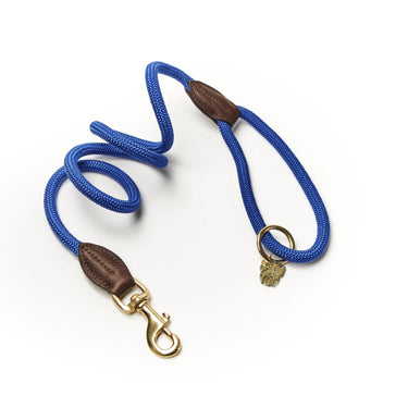 Digby & Fox Blue Fine Rope Lead