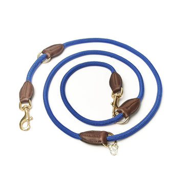 Digby & Fox Blue Fine Rope Training Lead