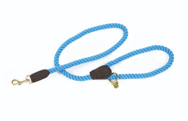 Digby & Fox Blue Rope Dog Lead