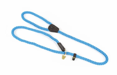 Digby & Fox Blue Rope Slip Dog Lead