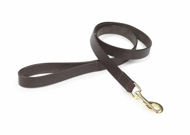 Digby & Fox Brown Flat Leather Dog Lead| Online For Equine