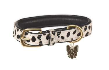 Buy Digby & Fox Cow Hair Dog Collar| Online for Equine