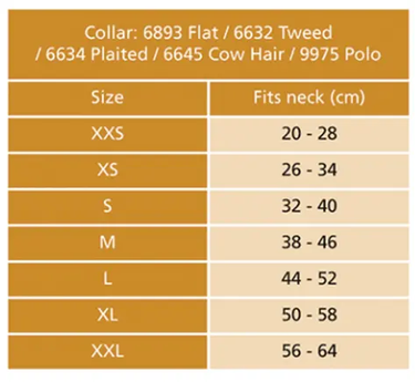 Buy Digby & Fox Cow Hair Dog Collar| Online for Equine