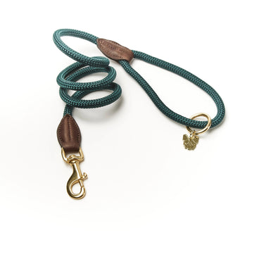 Digby & Fox Green Fine Rope Lead