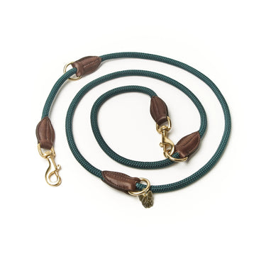 Digby & Fox Green Fine Rope Training Lead