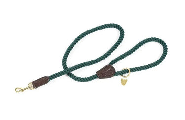 Digby & Fox Green Rope Dog Lead
