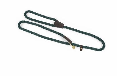 Digby & Fox Green Rope Slip Dog Lead