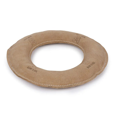Buy Digby & Fox Leather Frisbee Toy-One Size| Online for Equine