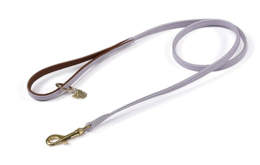 Digby & Fox Lilac Padded Leather Dog Lead