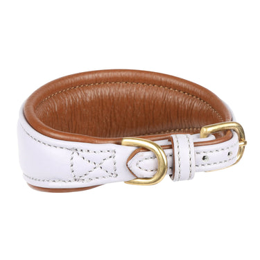 Digby & Fox Lilac Padded Leather Greyhound Collar| Online For Equine