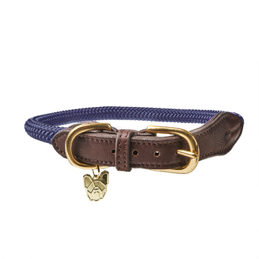 Digby & Fox Navy Fine Rope Collar| Online For Equine