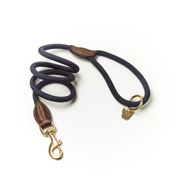 Digby & Fox Navy Fine Rope Lead