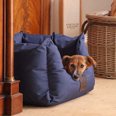 Digby & Fox Navy Nest Dog Bed| Online For Equine