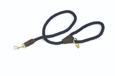 Digby & Fox Navy Rope Dog Lead