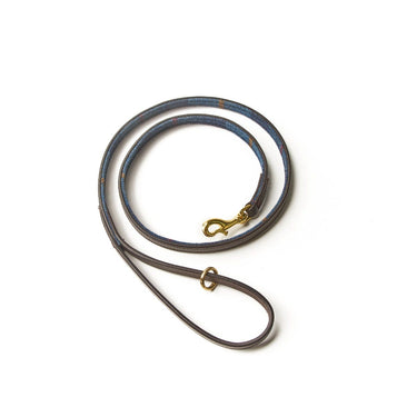 Digby & Fox Navy Tweed Dog Lead| Online For Equine