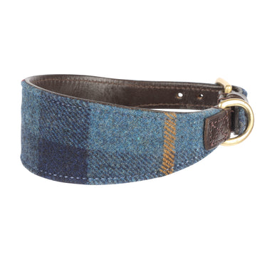 Digby & Fox Navy Tweed Greyhound Collar| Online For Equine