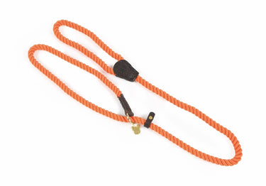 Digby & Fox Orange Rope Slip Dog Lead