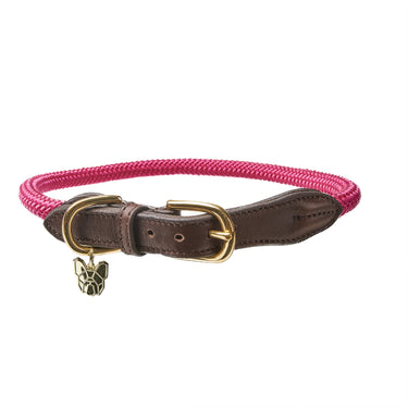 Digby & Fox Pink Fine Rope Collar| Online For Equine