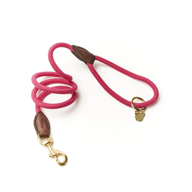 Digby & Fox Pink Fine Rope Lead