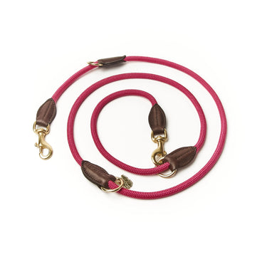 Digby & Fox Pink Fine Rope Training Lead