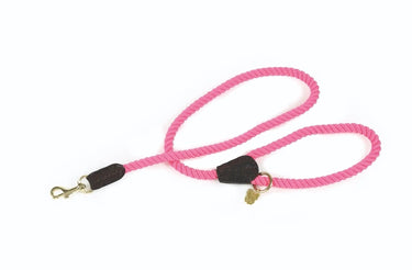 Digby & Fox Pink Rope Dog Lead