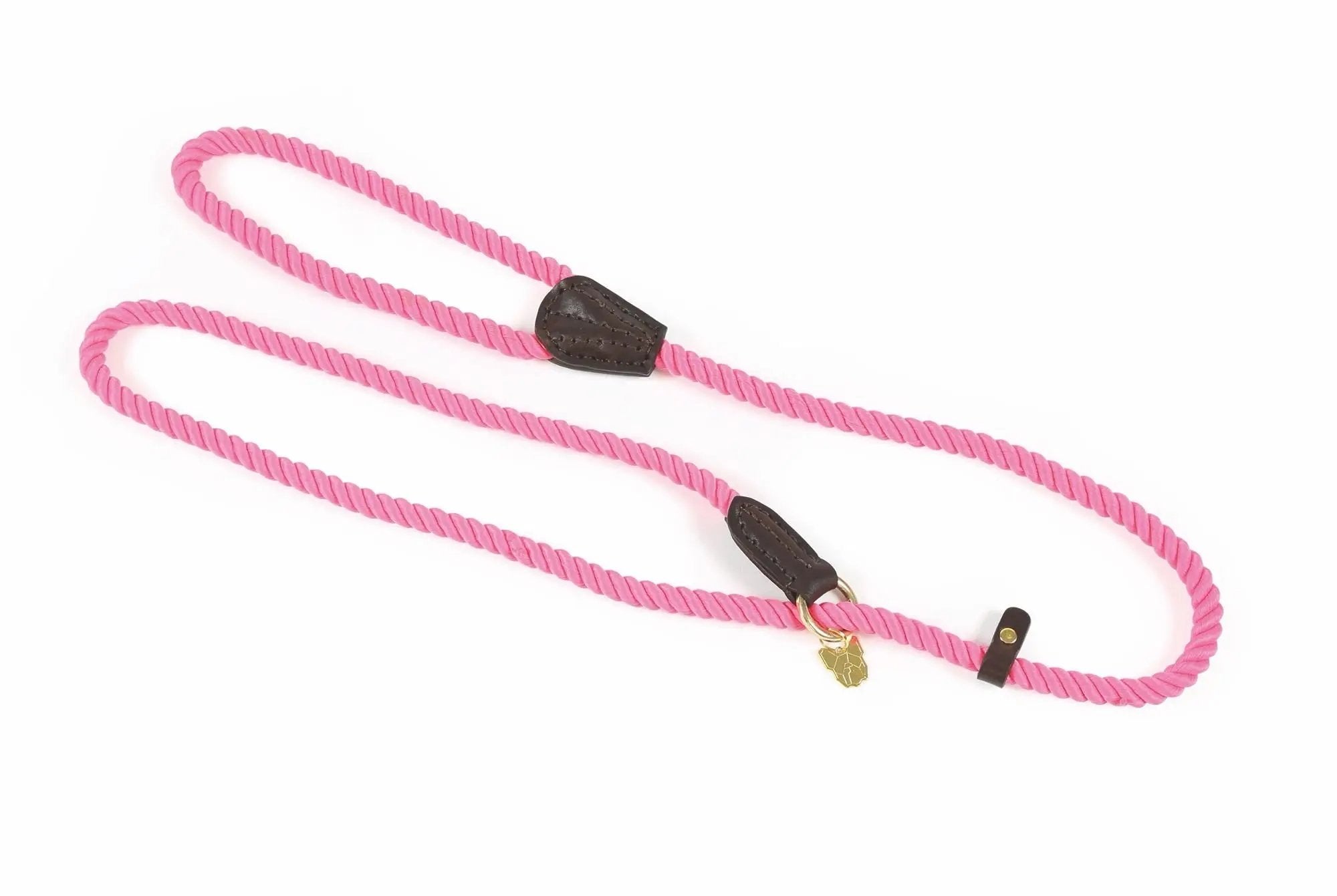 Pink Rope Dog Lead Buy Digby & Fox Pink Rope Slip Dog Lead | Online for Equine – Online ...