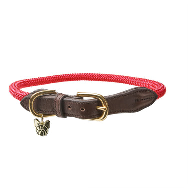 Digby & Fox Red Fine Rope Collar| Online For Equine