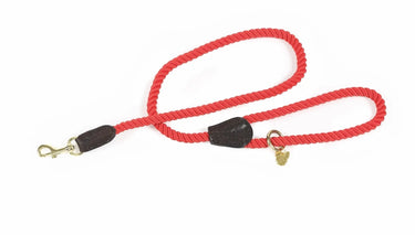 Digby & Fox Red Rope Dog Lead