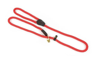 Digby & Fox Red Rope Slip Dog Lead
