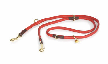 Buy Digby & Fox Rolled Leather Training Lead| Online for Equine