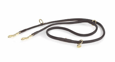 Buy Digby & Fox Rolled Leather Training Lead| Online for Equine