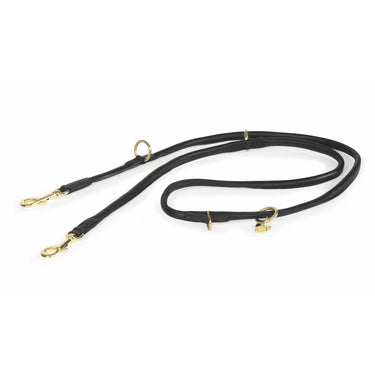 Buy Digby & Fox Rolled Leather Training Lead| Online for Equine