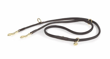 Buy Digby & Fox Rolled Leather Training Lead| Online for Equine