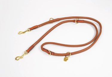 Buy Digby & Fox Rolled Leather Training Lead| Online for Equine