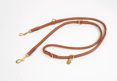 Buy Digby & Fox Rolled Leather Training Lead| Online for Equine