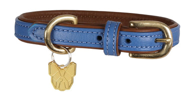 Digby & Fox Royal Padded Leather Dog Collar| Online For Equine