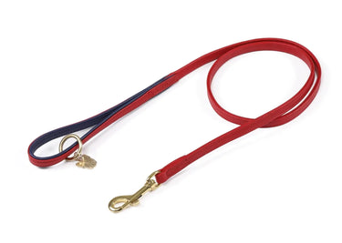 Digby & Fox Scarlett Padded Leather Dog Lead| Online For Equine