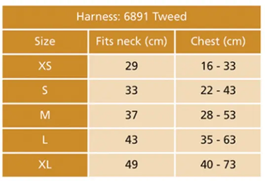 Buy Digby & Fox Tweed Dog Harness| Online for Equine