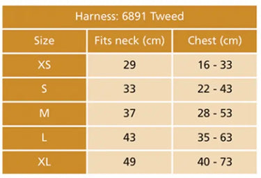 Buy Digby & Fox Tweed Dog Harness| Online for Equine