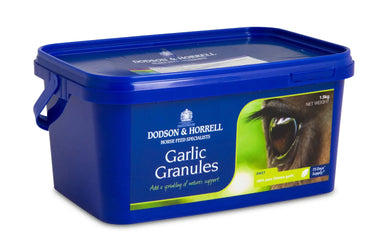Buy Dodson & Horrell Garlic Granules | Online for Equine