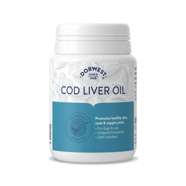 Buy Dorwest Herbs Cod Liver Oil | Online for Equine
