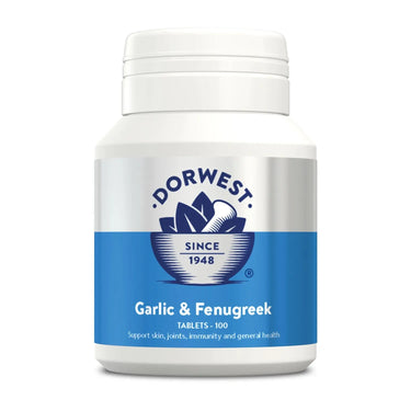 Buy Dorwest Herbs Garlic & Fenugreek | Online for Equine