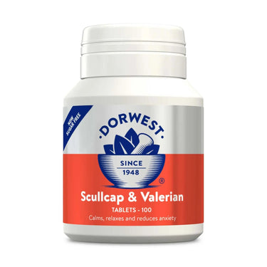 Buy Dorwest Herbs Scullcap & Valerian | Online for Equine