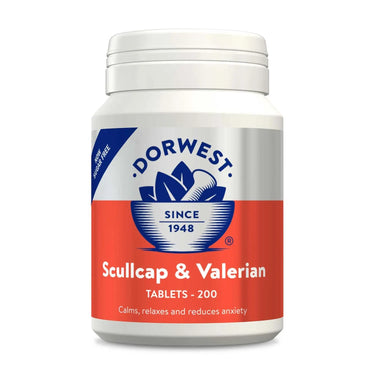 Buy Dorwest Herbs Scullcap & Valerian | Online for Equine