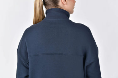Dublin 1/4 Zip Fleece Pullover Navy| Online For Equine
