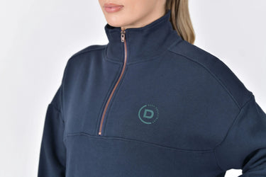 Dublin 1/4 Zip Fleece Pullover Navy| Online For Equine