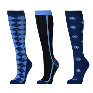 Dublin 3 Pack Socks| Online For Equine