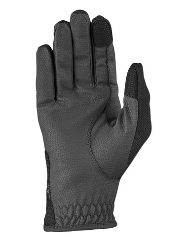 Dublin Adults Black Airflow Honeycomb Gloves| Online For Equine