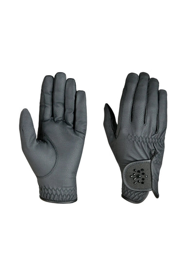 Dublin Adults Black Everyday Bling Riding Gloves| Online For Equine
